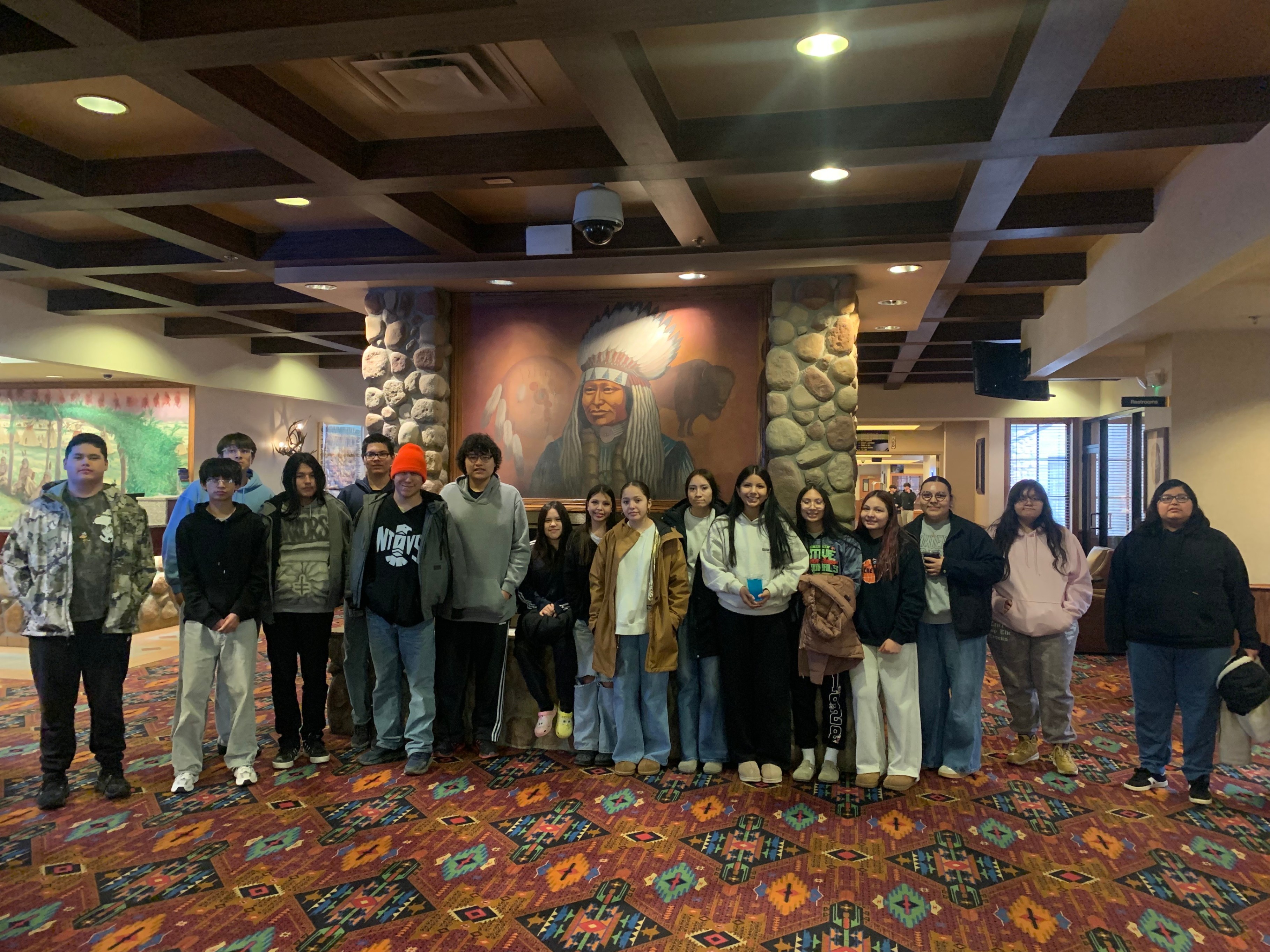 SRHCS High School Students Positive Attendance Luncheon